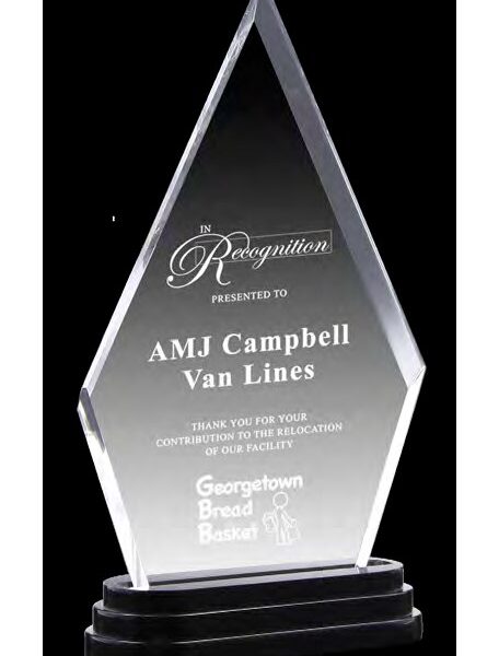 Apollo Series Acrylic Award 1