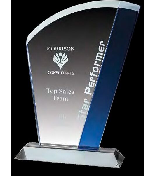 Aqua Series Glass Award 2