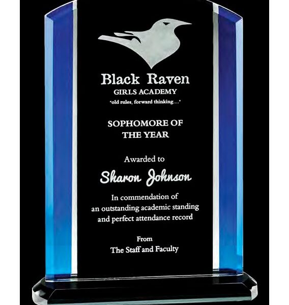 Executive Series Acrylic Award 18